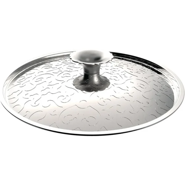 Coperchio in acciaio inox 18/10 cm 28 dressed