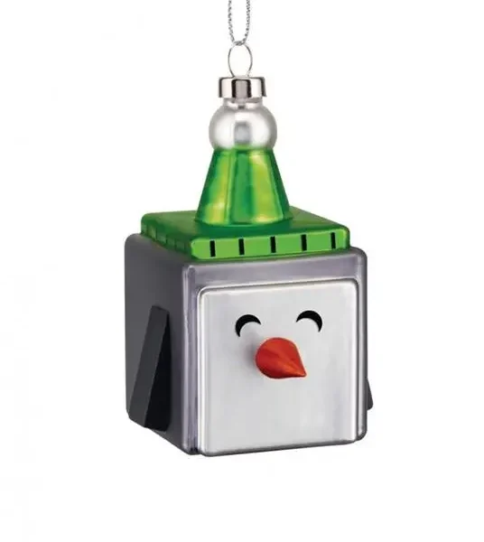 Decorazione natalizia: Cubik Penguin