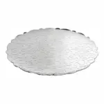 Vassoio Dressed rotondo cm 35 in acciaio inox 18/10