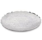 Vassoio Dressed rotondo cm 35 in acciaio inox 18/10 - immagine 2
