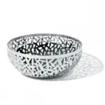 Fruttiera traforata Cactus cm 29 in acciaio inox 18/10