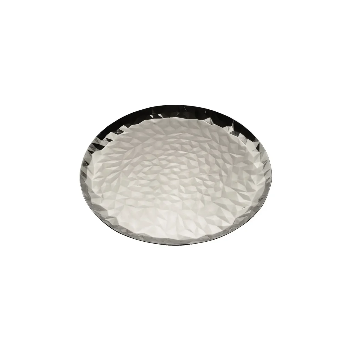 Vassoio rotondo Joy n. 3 in acciaio inox 18/10 - immagine 1