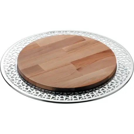 Tagliere in legno per vassoio cactus alessi