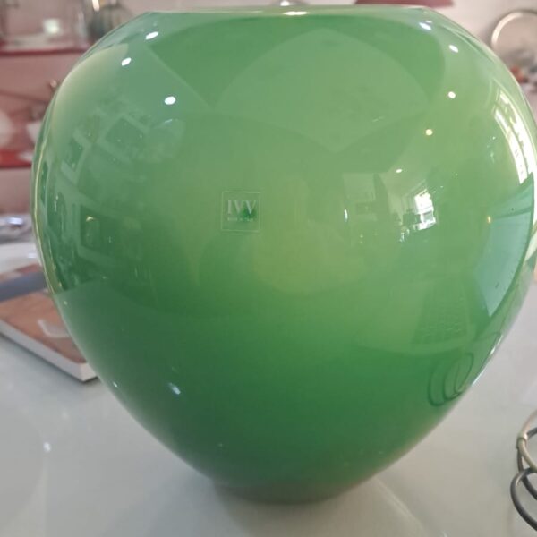 Biancaneve verde vaso h 25 cm
