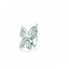 Mon Amour farfalla fermacarte h cm 12 trasparente