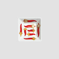 RED - Ciotolina quadrata - Fortune Taitù