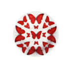 RED - Ciotola piccola butterfly Taitù - immagine 2