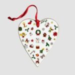 HOEM FEELINGS decorazione natalizia cuore - MERRY CHRISTMAS Taitù - immagine 2