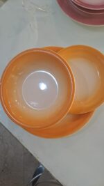 Polvere di stelle arancio, set piatti 18 pz di Brandani - immagine 4