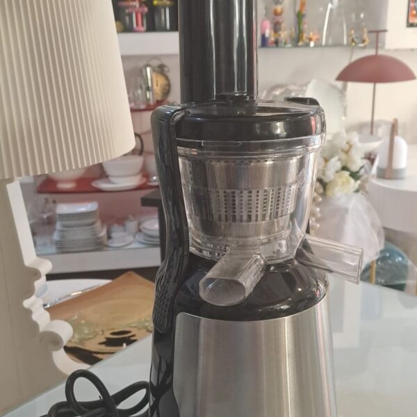 ESTRATTORE DI SUCCO VIGOROSO TECHNO COLLECTION IN PLASTICA ABS, PLASTICA PC E ACCIAIO INOX DI BRANDANI