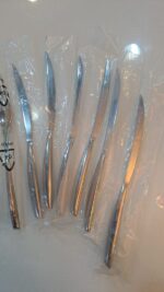 Bamboo set 6 forchette e 6 coltelli frutta di Sambonet - immagine 2