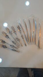 Bamboo set 6 forchette e 6 coltelli frutta di Sambonet - immagine 3